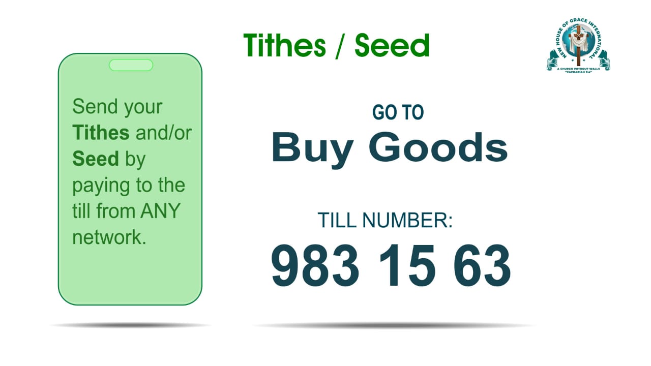 Tithes & Seeds